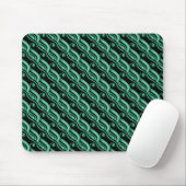 Tapis De Souris Mint Green sans effort Charm Mousepad (Avec souris)