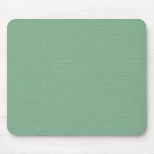 Tapis De Souris Mint vert solide texturé (Devant)