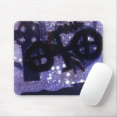 Tapis De Souris Minuit (Avec souris)