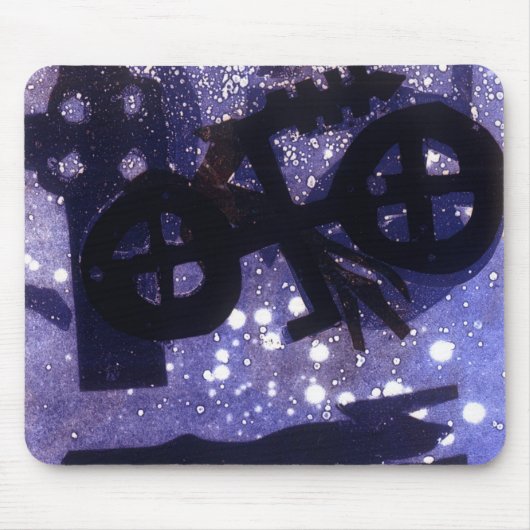 Tapis De Souris Minuit (Devant)