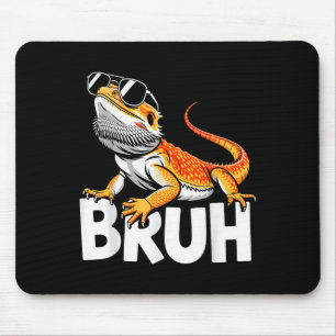Tapis De Souris Minuscule Dinosaur Bruh Porté Dragon Amant Noël