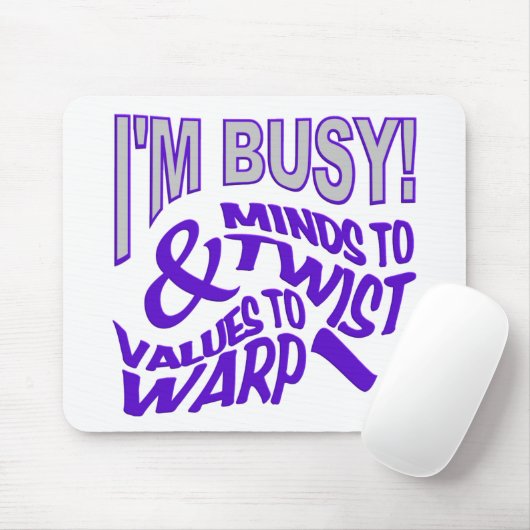 Tapis De Souris Minut à Twist mousepad (Avec souris)