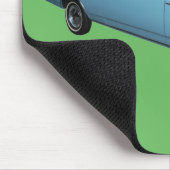 Tapis De Souris Minuterie d'Old Opel Rekord (Coin)