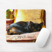Tapis De Souris Minx Mousepad (Avec souris)