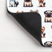 Tapis De Souris Minydogs pixelart Mousepad (Coin)