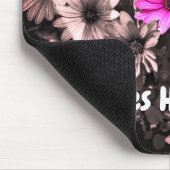 Tapis De Souris Miracles Happen Daisies Inspiration (Coin)