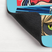 Tapis De Souris Miraculous Ladybug & Cat Noir toujours vous protég (Coin)