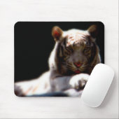 Tapis De Souris Mirage du Tigre Blanc (Avec souris)