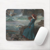 Tapis De Souris Miranda (par John William Waterhouse) (Avec souris)