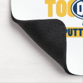 Tapis De Souris Mire Just Have A Way (Coin)