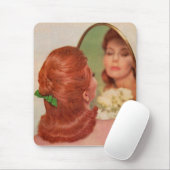 Tapis De Souris miroir au mur (Avec souris)