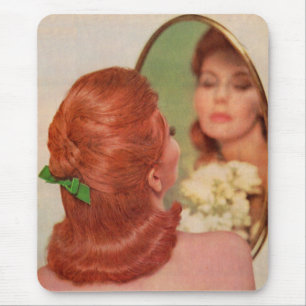 Tapis De Souris miroir au mur