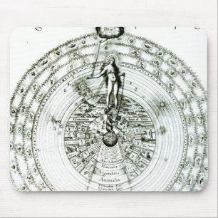 Tapis De Souris Miroir de nature dans son ensemble, une similarité