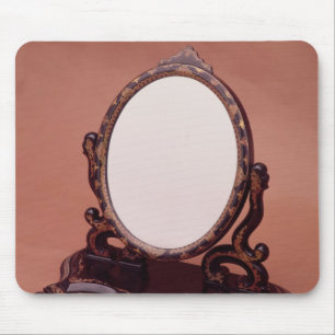 Tapis De Souris miroir Jeune-peint de papier-pierre, c.1890