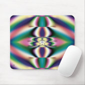 Tapis De Souris Miroirs Arc-en-ciel (Avec souris)