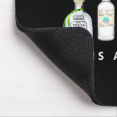 Tapis De Souris Mis Amigos Tequila Funny Cinco De Mayo Parc Mexica (Coin)