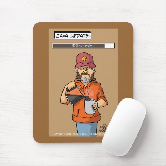 TAPIS DE SOURIS MISE À JOUR DE JAVA (Avec souris)