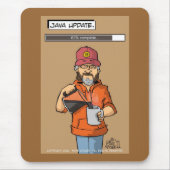 TAPIS DE SOURIS MISE À JOUR DE JAVA (Devant)