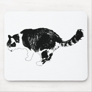 Tapis De Souris Mise au point nette, flux facile