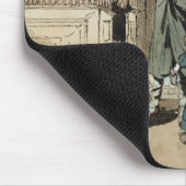 Tapis De Souris Misère, 1807 (gravure à l'eau-forte) (Coin)