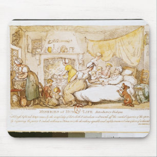 Tapis De Souris Misères de la vie humaine : Dialogue