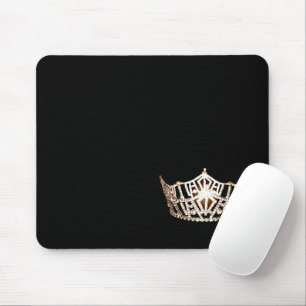 Tapis De Souris Miss America Crown Mouse Pad