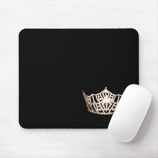 Tapis De Souris Miss America Crown Mouse Pad (Avec souris)