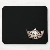 Tapis De Souris Miss America Crown Mouse Pad (Devant)