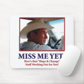 Tapis De Souris Miss Me Yet? (Avec souris)