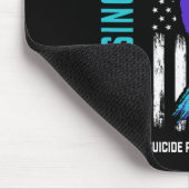 Tapis De Souris Miss Mon Frère Prévention du Suicide Ameri (Coin)