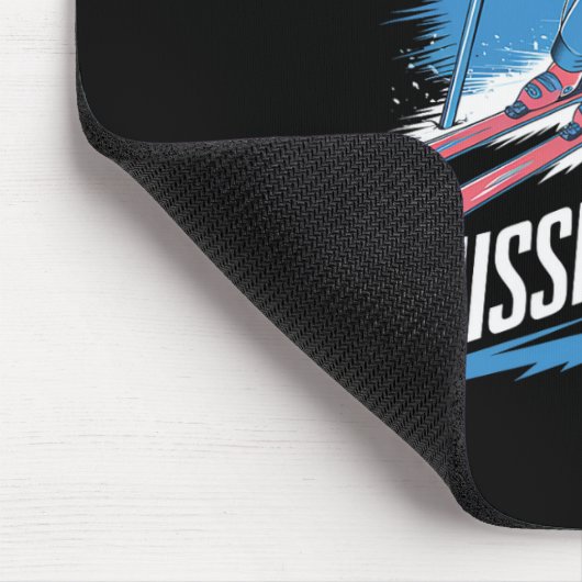 Tapis De Souris Missing Gates Since 98 Alpine Skiing  (Coin)