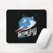 Tapis De Souris Missing Gates Since 98 Alpine Skiing  (Avec souris)
