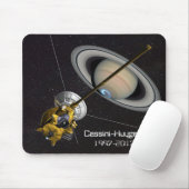 Tapis De Souris Mission Cassini Huygens à Saturne (Avec souris)