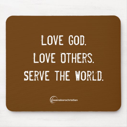 Tapis De Souris Mission Mousepad d'OCC (Devant)