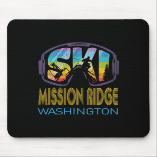 Tapis De Souris Mission Ridge Ski Washington Vacances de ski