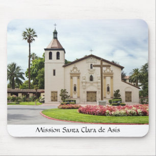 Tapis De Souris Mission Santa Clara de Asis
