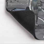 Tapis De Souris Missions d'exploration spatiale futures 2 (Coin)