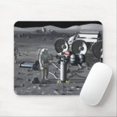 Tapis De Souris Missions d'exploration spatiale futures 2 (Avec souris)