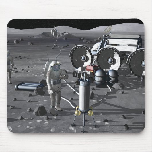 Tapis De Souris Missions d'exploration spatiale futures 2 (Devant)