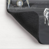 Tapis De Souris Missions d'exploration spatiale futures 3 (Coin)