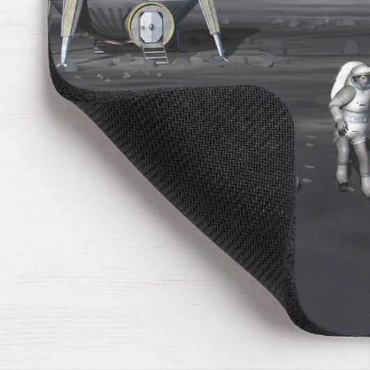 Tapis De Souris Missions d'exploration spatiale futures 3 (Coin)