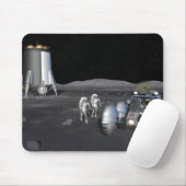 Tapis De Souris Missions d'exploration spatiale futures 3 (Avec souris)
