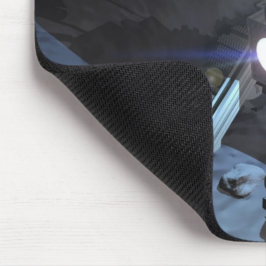 Tapis De Souris Missions d'exploration spatiale futures 6 (Coin)