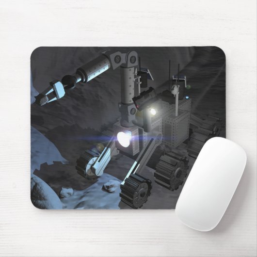 Tapis De Souris Missions d'exploration spatiale futures 6 (Avec souris)