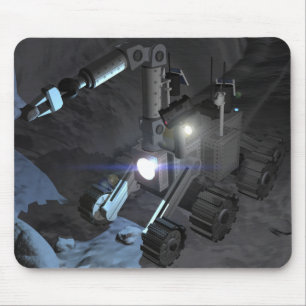 Tapis De Souris Missions d'exploration spatiale futures 6