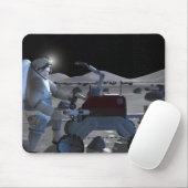 Tapis De Souris Missions d'exploration spatiale futures 7 (Avec souris)
