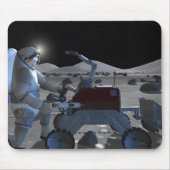 Tapis De Souris Missions d'exploration spatiale futures 7 (Devant)