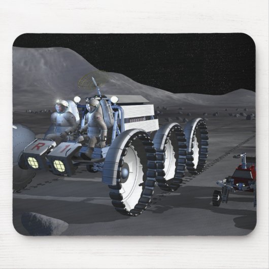 Tapis De Souris Missions d'exploration spatiale futures 8 (Devant)