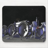 Tapis De Souris Missions d'exploration spatiale futures 9 (Devant)