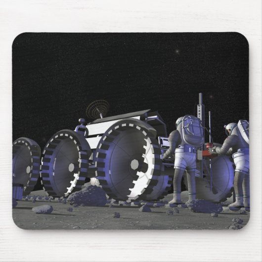 Tapis De Souris Missions d'exploration spatiale futures 9 (Devant)